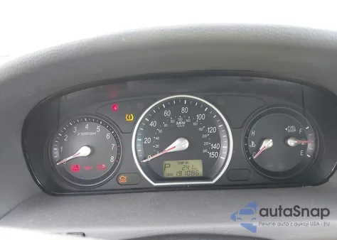 2008 Hyundai Sonata Gls z USA, uszkodzony, nr VIN 5NPET46C48H360845